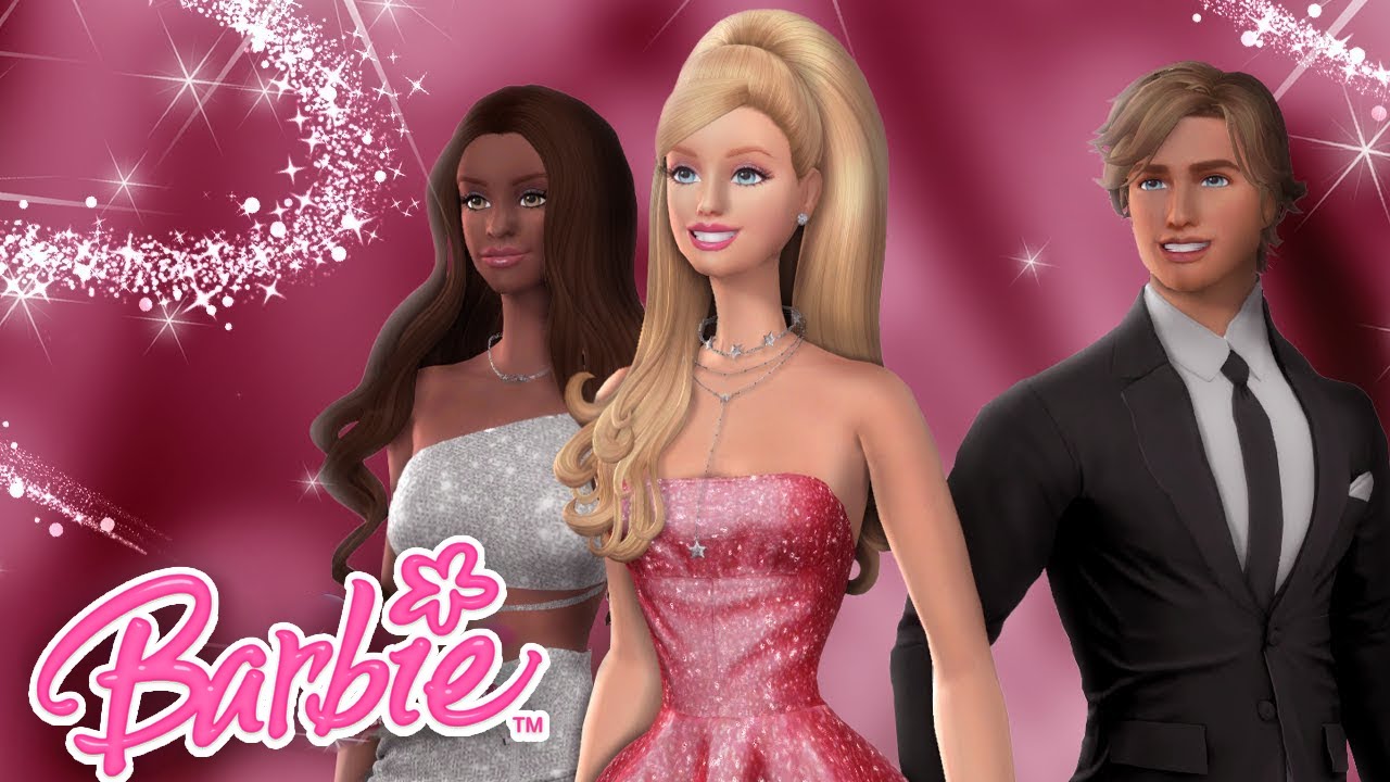 Barbie - Sam's Friends Zone ™ - Cuidado Com os Paparazzi - EP 04 #Barbie