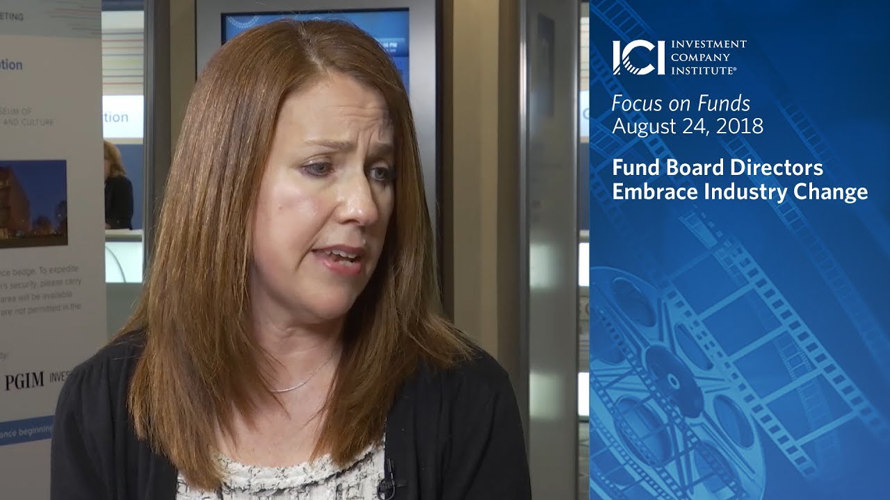 Focus on Funds: Fund Board Directors Embrace Industry Change