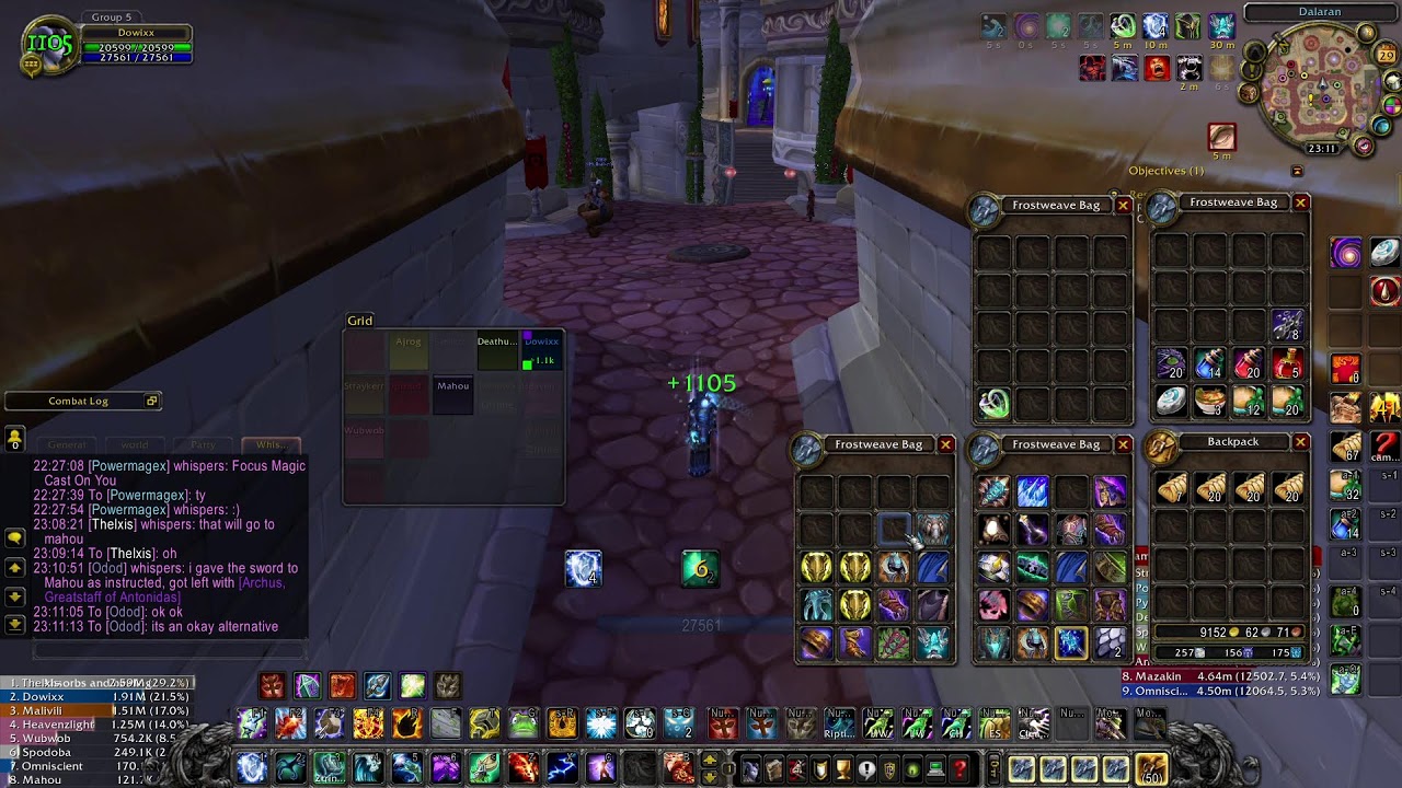 ICC25N - Resto shaman | Looney Toons - Truewow