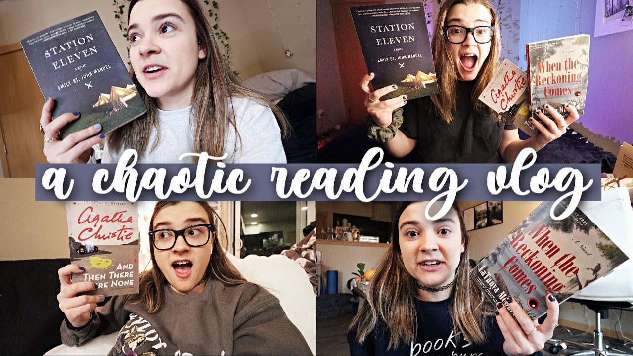 Reading books I’ve been wanting to read for a long time 💭 [reading vlog]