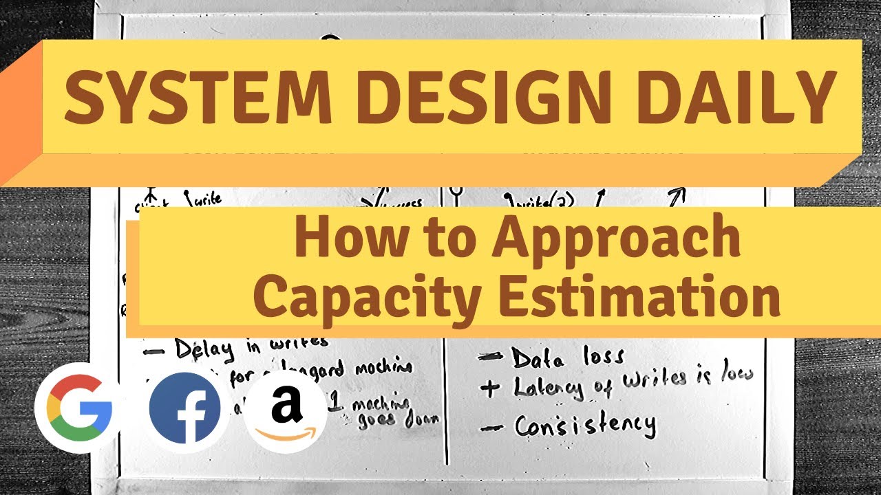 Ep 19 - How to Approach Capacity Estimation in System Design Interviews