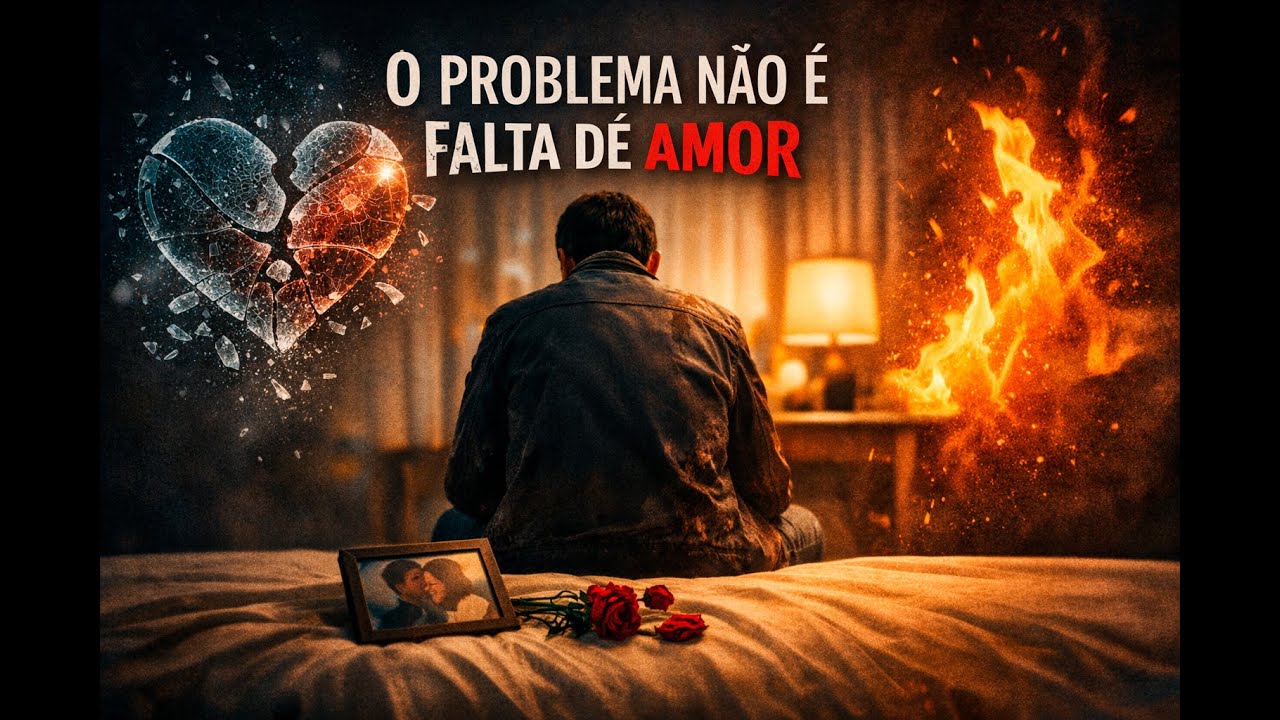 O PROBLEMA NÃO É FALTA DE AMOR #ValidaçãoSocial #PréSeleçãoMasculina #PsicologiaSocial  #COGITO