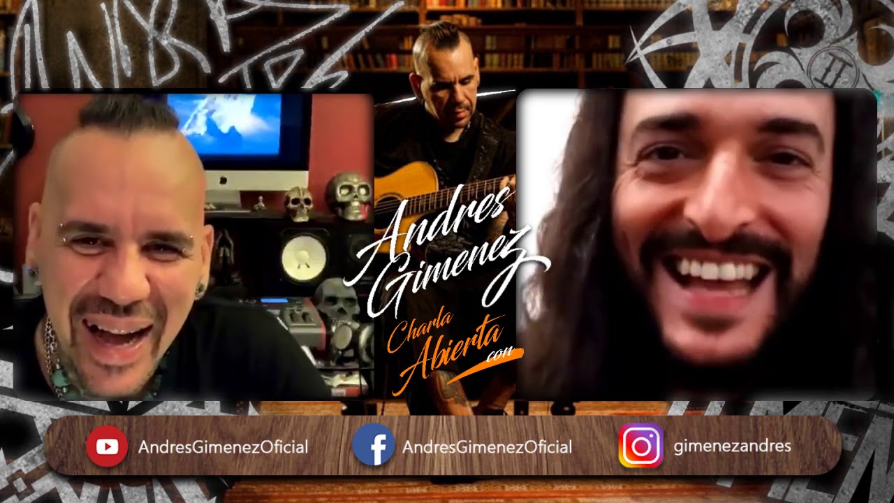 Andres Gimenez Live! / Charla Abierta con Lisardo Alvarez 1