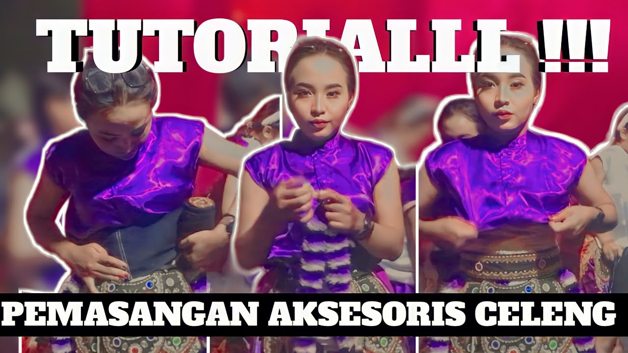 TUTORIAL PEMASANGAN AKSESORIS CELENG | ALA SHOPPE CELENG #celengsrenggi #minivlog #firal