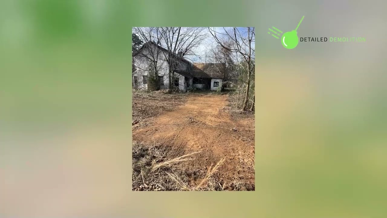 Charlotte, North Carolina's Mobile Home Demolition Services by Detailed Demolition