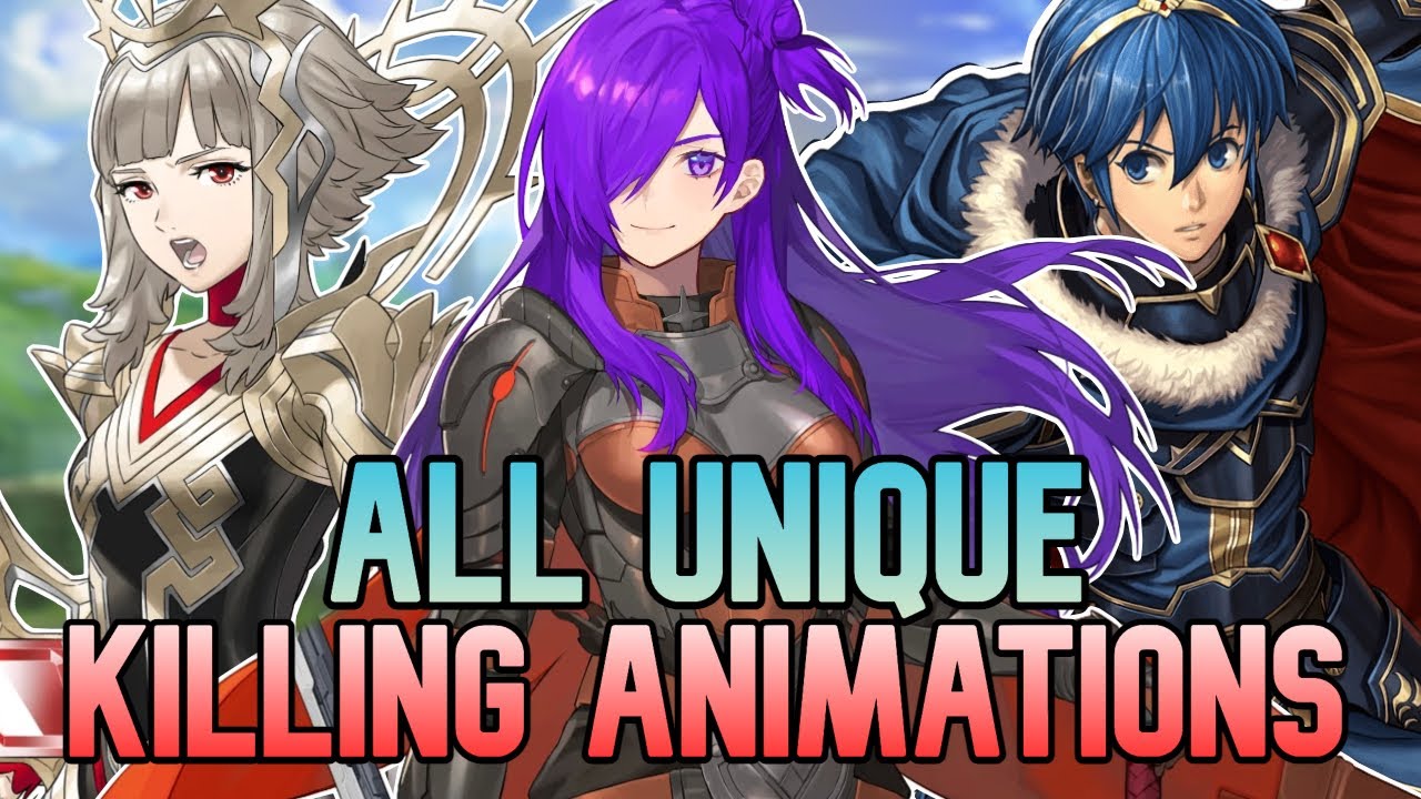 All Unique Killing Animations in Fire Emblem Heroes - January 28th, 2023
