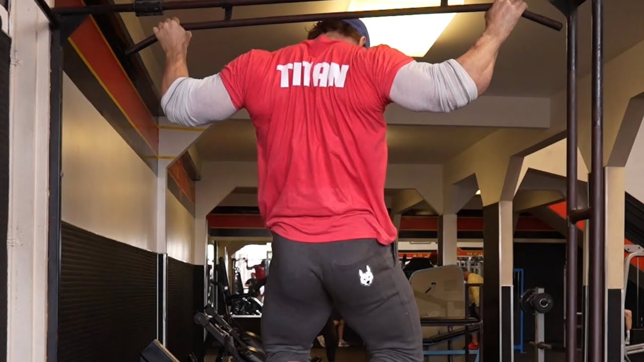 Behind the neck pull-ups are healthy