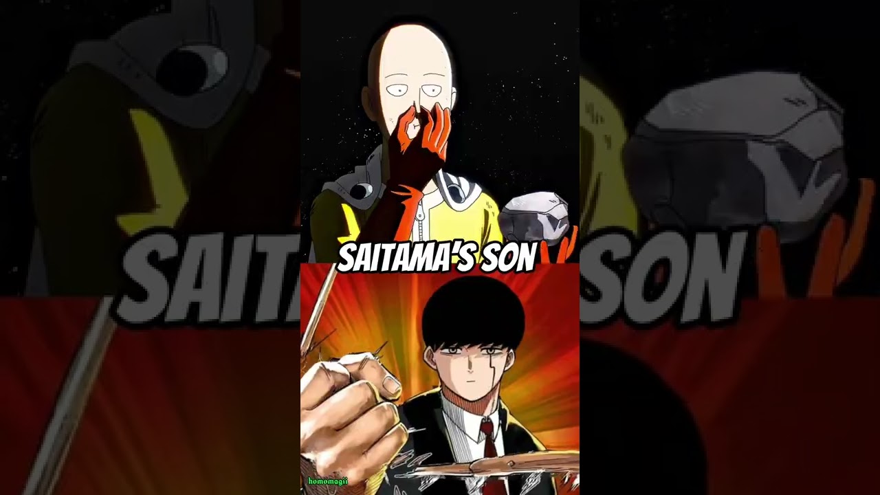 Saitama Vs Mash Burnedead