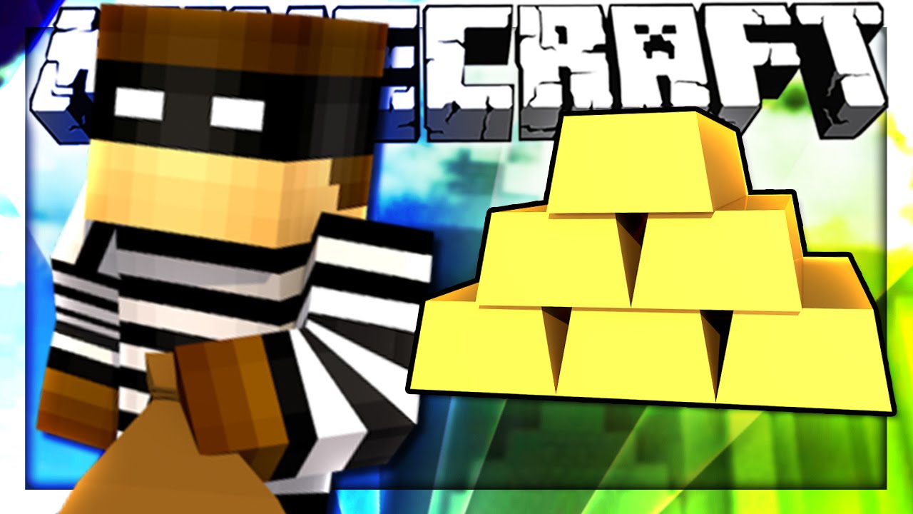WORST THIEF EVER! | Minecraft 1.9 Money Wars