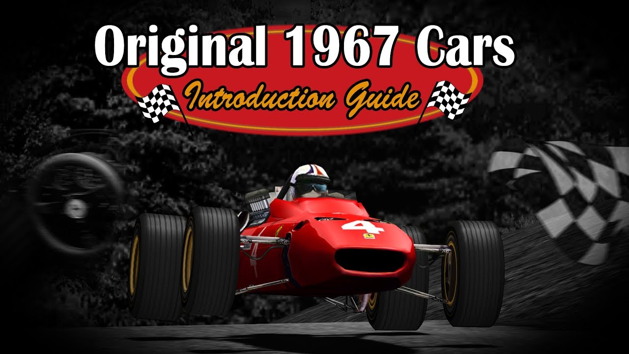 Grand Prix Legends - Original 1967 Cars Introduction Guide