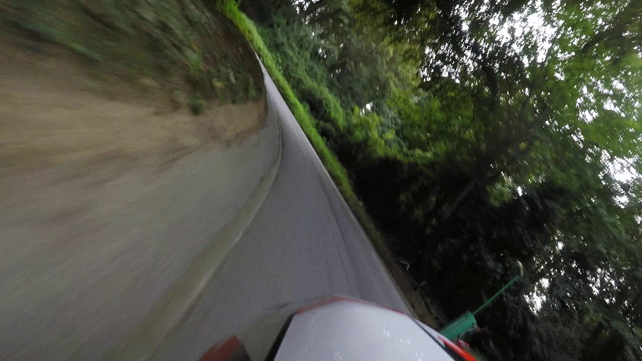 Val Des Terres Hill Climb, Guernsey.