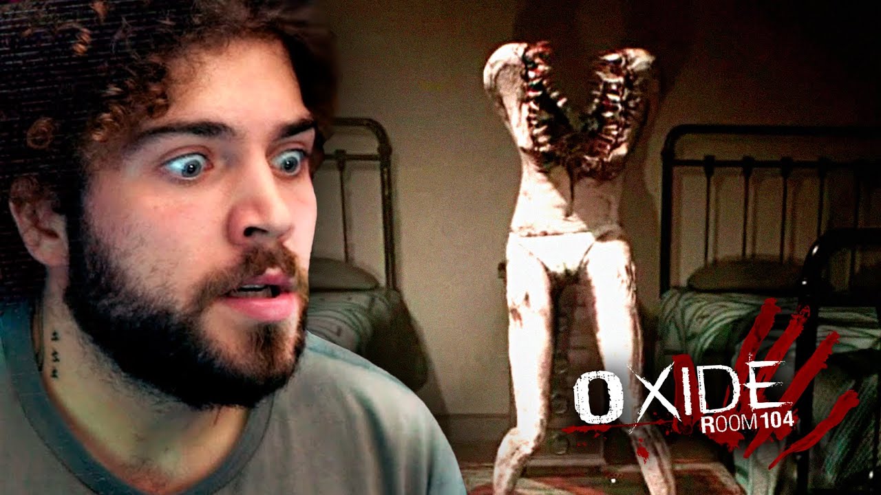 Não devia ter entrado nesse hotel... - Oxide Room 104