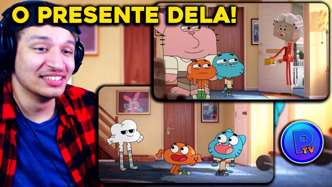 O ANIVERSÁRIO DA MASAME! | O INCRÍVEL MUNDO DE GUMBALL 4X09 REACT