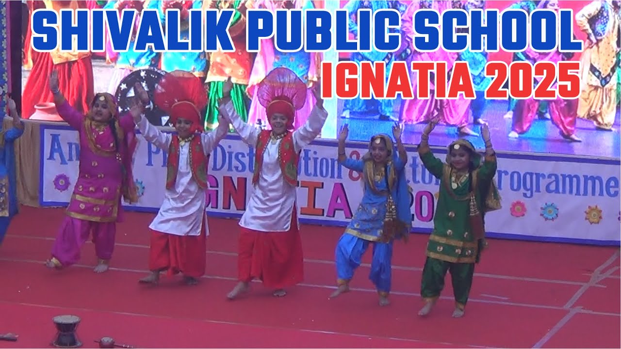 Shivalik Public Annual Prize Distribution Function 2025 | IGNATIA 2025