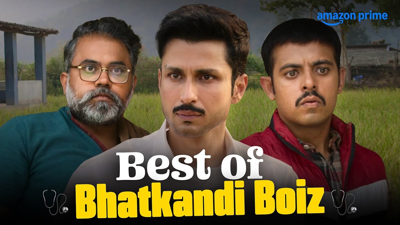 Best Of Bhatkandi Boys | Gram Chikitsalay | Amol Parashar, Vinay Pathak, Anandeshwar Dwivedi
