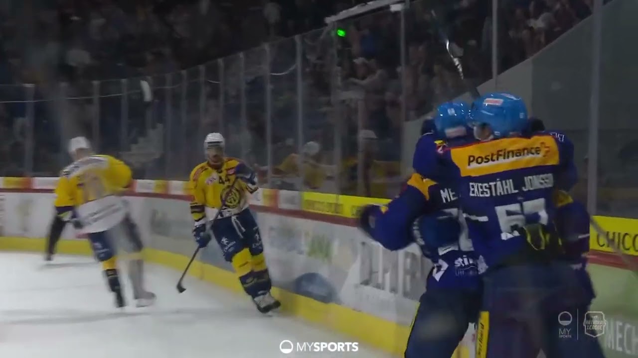 Game Highlights: EHC Kloten vs HC Davos 3:2 n. V.