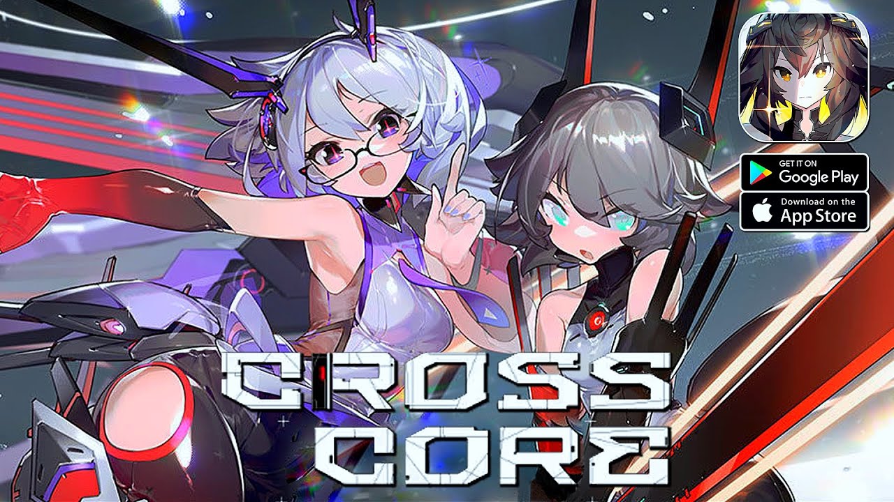 Cross Core - CBT Gameplay (Android/IOS)