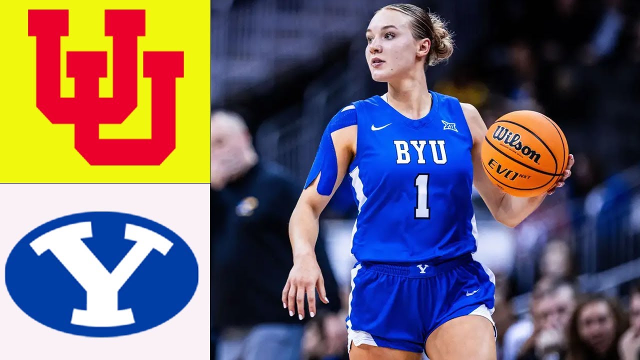 BYU Cougars vs Utah Utes | FULL GAME Highlights | Jan 31,2026 | Women's College Basketball Today