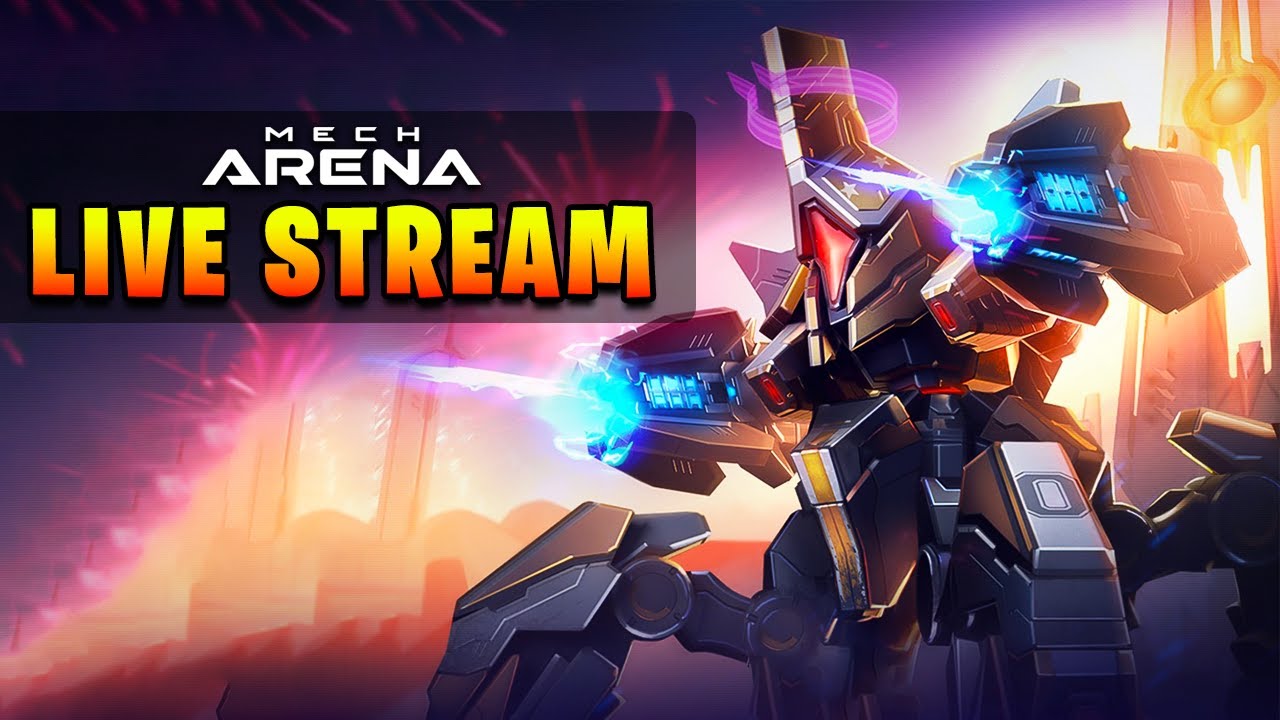 Mech Arena Bingo Challenge | Attempt 1 FAILED | Stream Crashed | Mech Arena Live Stream