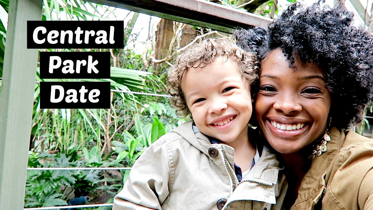 CENTRAL PARK DATE!