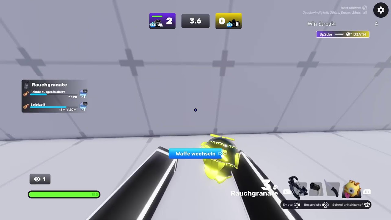 Rivals but every round=random loadout!!