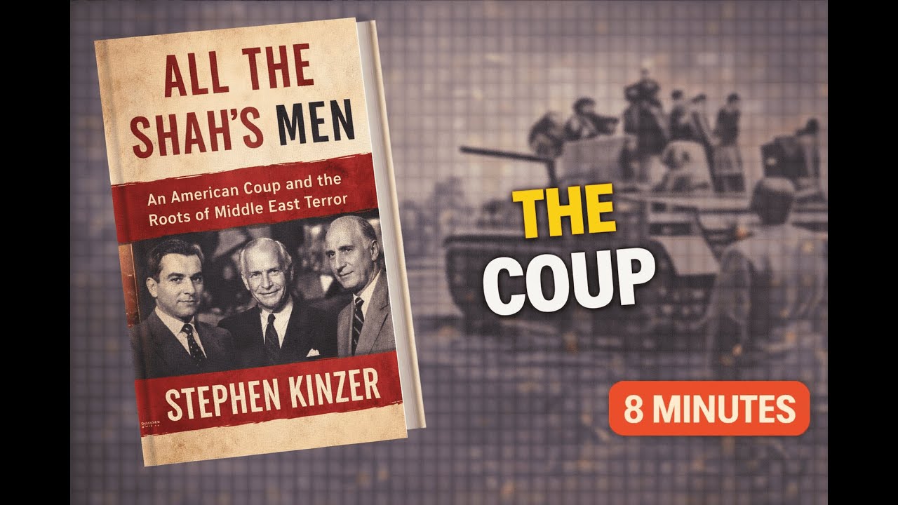 All the Shah&rsquo;s Men by Stephen Kinzer | 8 Minute Summary