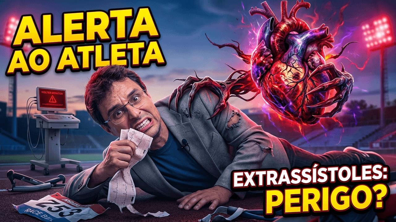7 Verdades sobre EXTRASSÍSTOLES que TODO ATLETA precisa saber!