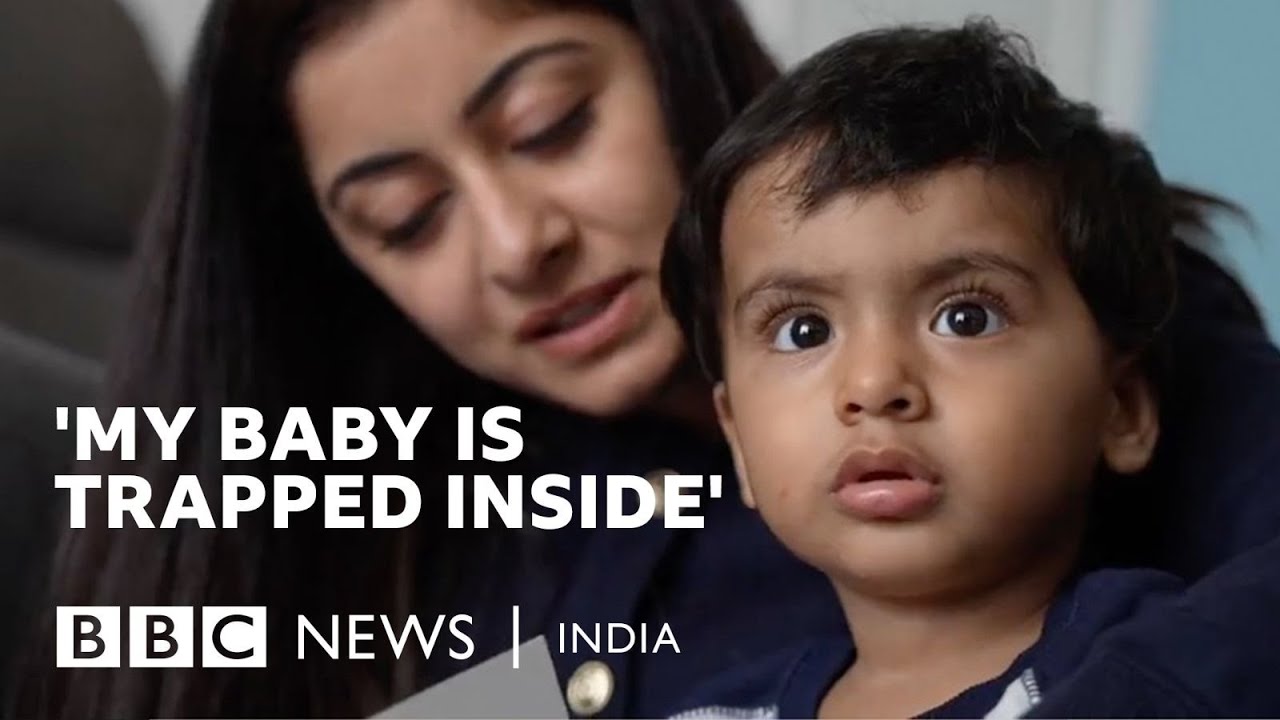A new mother in Delhi’s toxic air: 