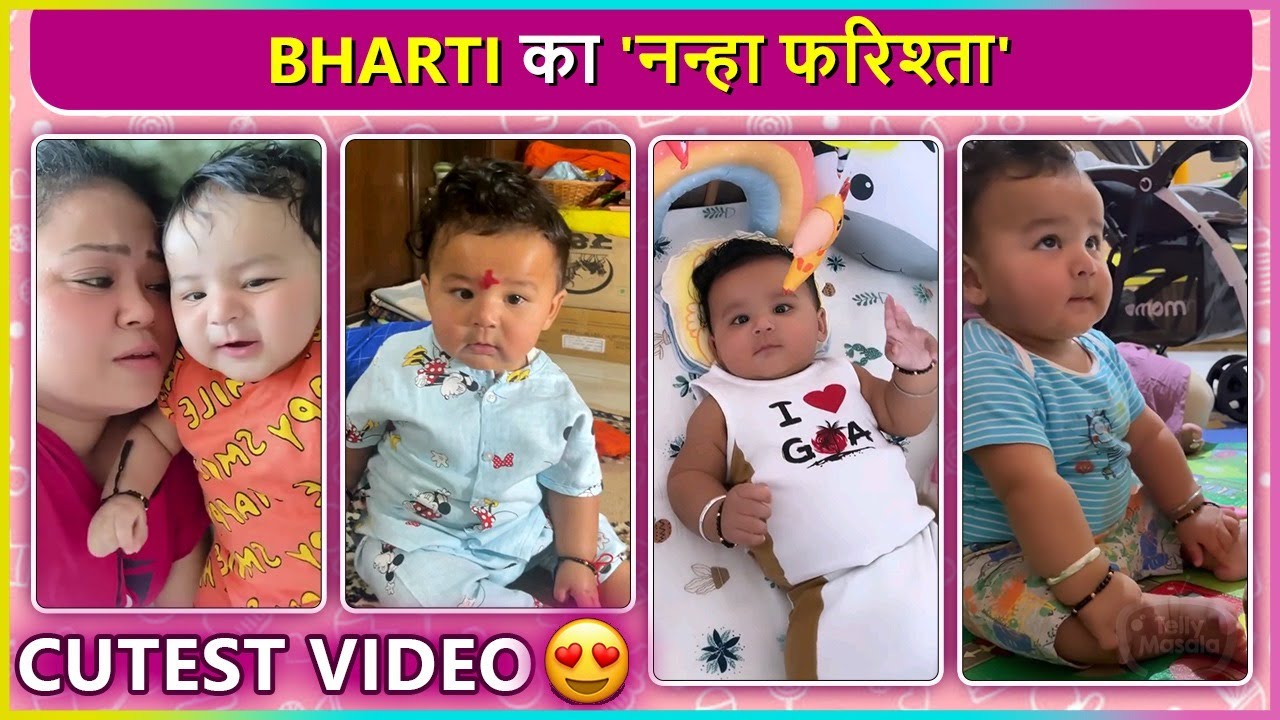 Bharti Singh's Son GOLA Is God's Favourite Child | Cutest Video Compilation