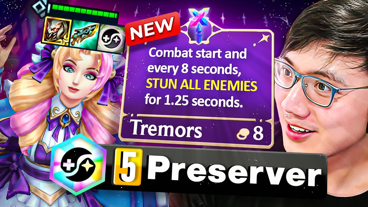 5 Preserver Infinite Healing Gwen Carry (ft. New OP Charm)