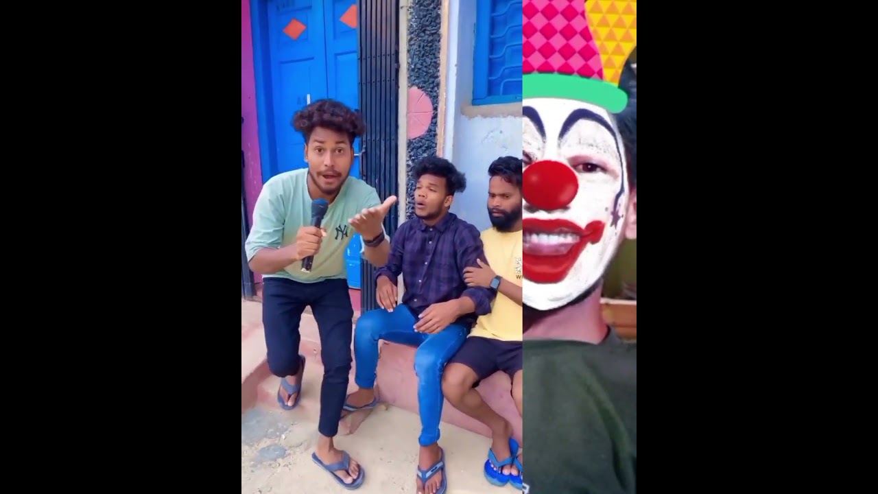 💠 Funny Comedy circus show