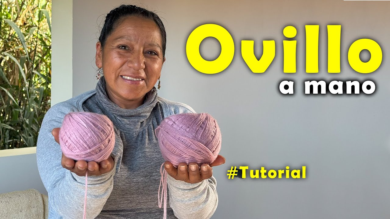 Como Ovillar un Hilo Estilo una Máquina 🧶