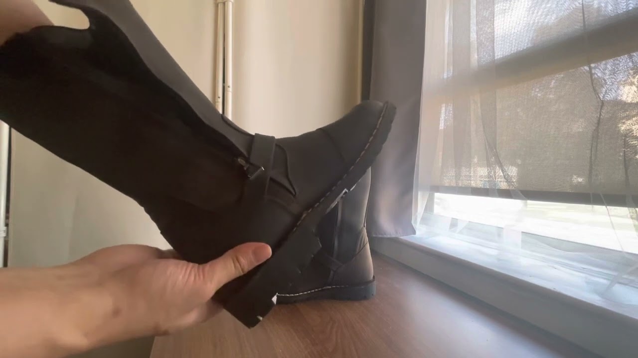 Belstaff Endurance motorcycle boots unboxing video