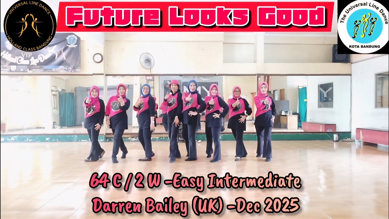 Future Looks Good | 64 C / 2 W - Easy Intermediate | Darren Bailey (UK) - Dec 2025