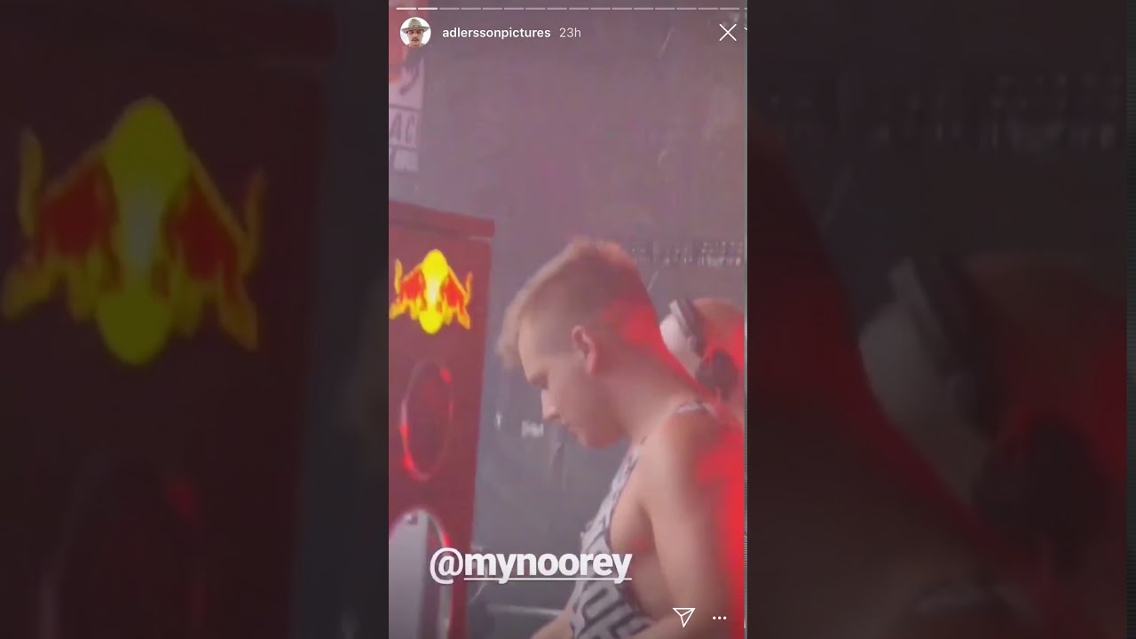 AdlerssonPictures feiert das Hizzefrei-Festival🥳 - AdlerssonPictures Instagram Story