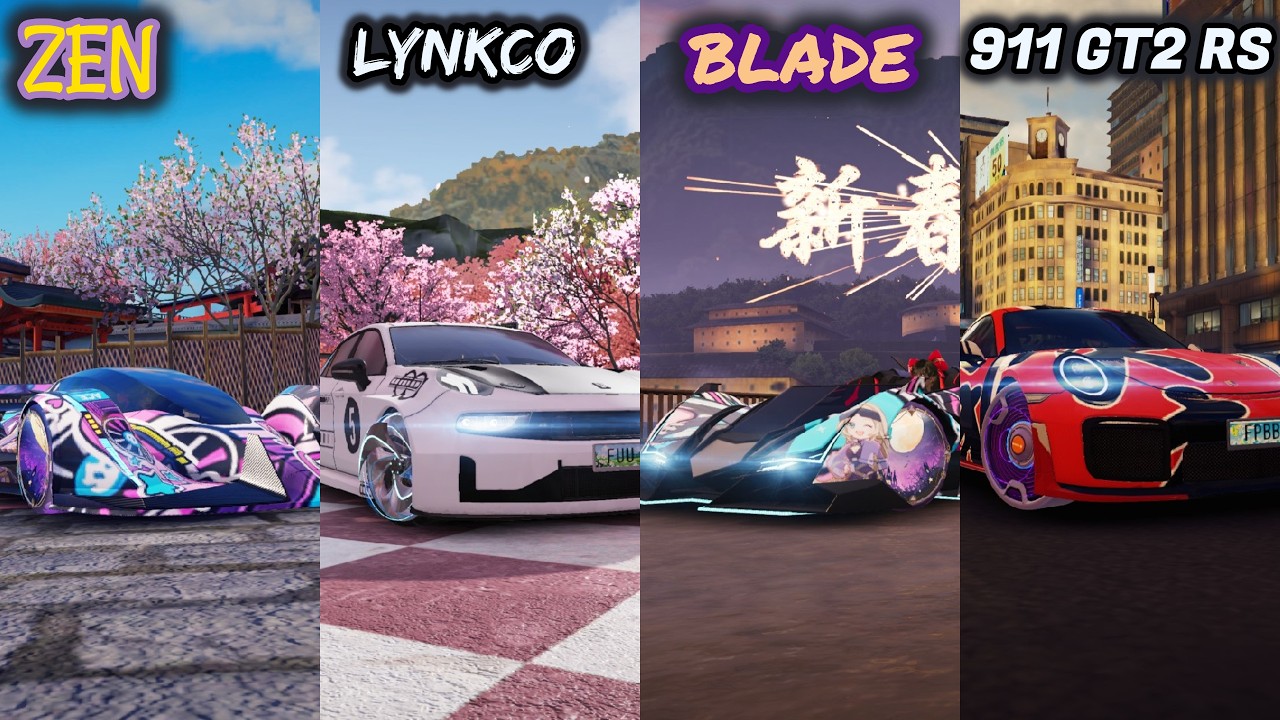 Ace Racer CN - Awaken Cars Need Some Buffs