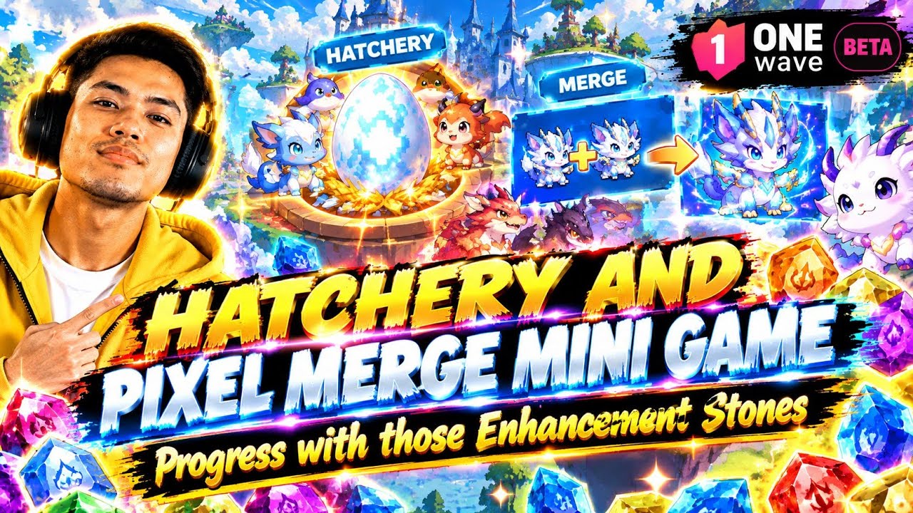 PIXEL TAMERZ Tips and Tricks | Hatchery + Pixel Merge Mini Game for More Summons and Stones