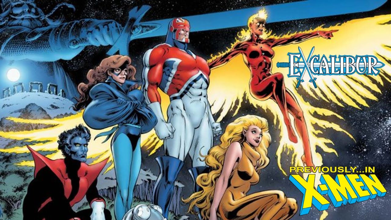 THE BEST X-MEN SPIN-OFF? We read EXCALIBUR: The Sword is Drawn one-shot LIVE on Previously In X-Men!