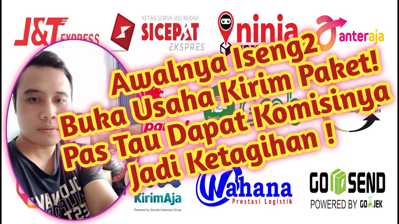 Peluang Usaha Buka Agen 12 Expedisi Sekaligus & Cara Melakukan Transaksi Pengiriman Paket.
