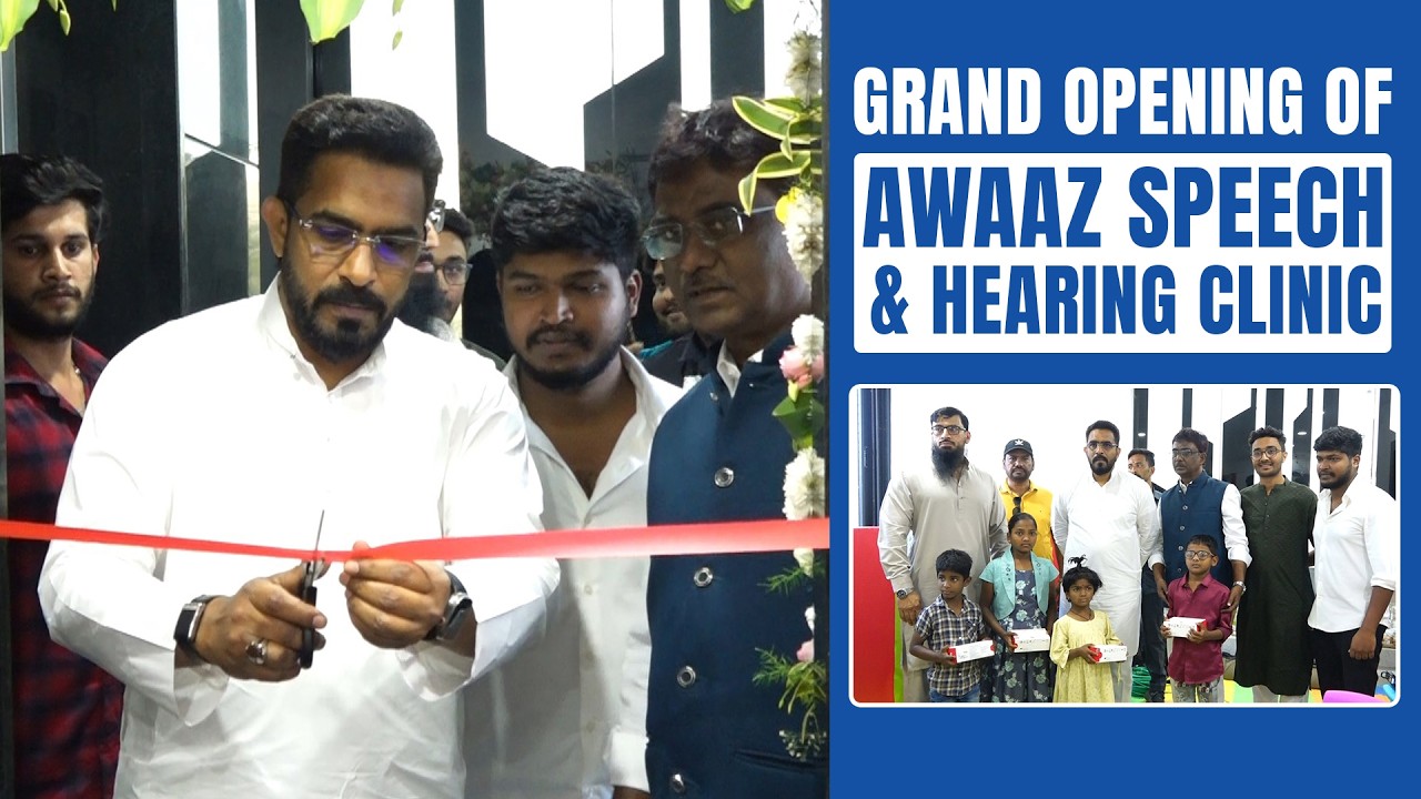 New Healthcare Initiative Launch | Awaaz Speech & Hearing Clinic Opening Ceremony