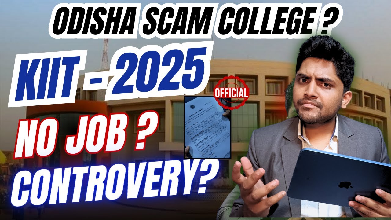 KIIT PLACEMENTS | CONTROVERY | Kalinga Institute of Industrial Technology