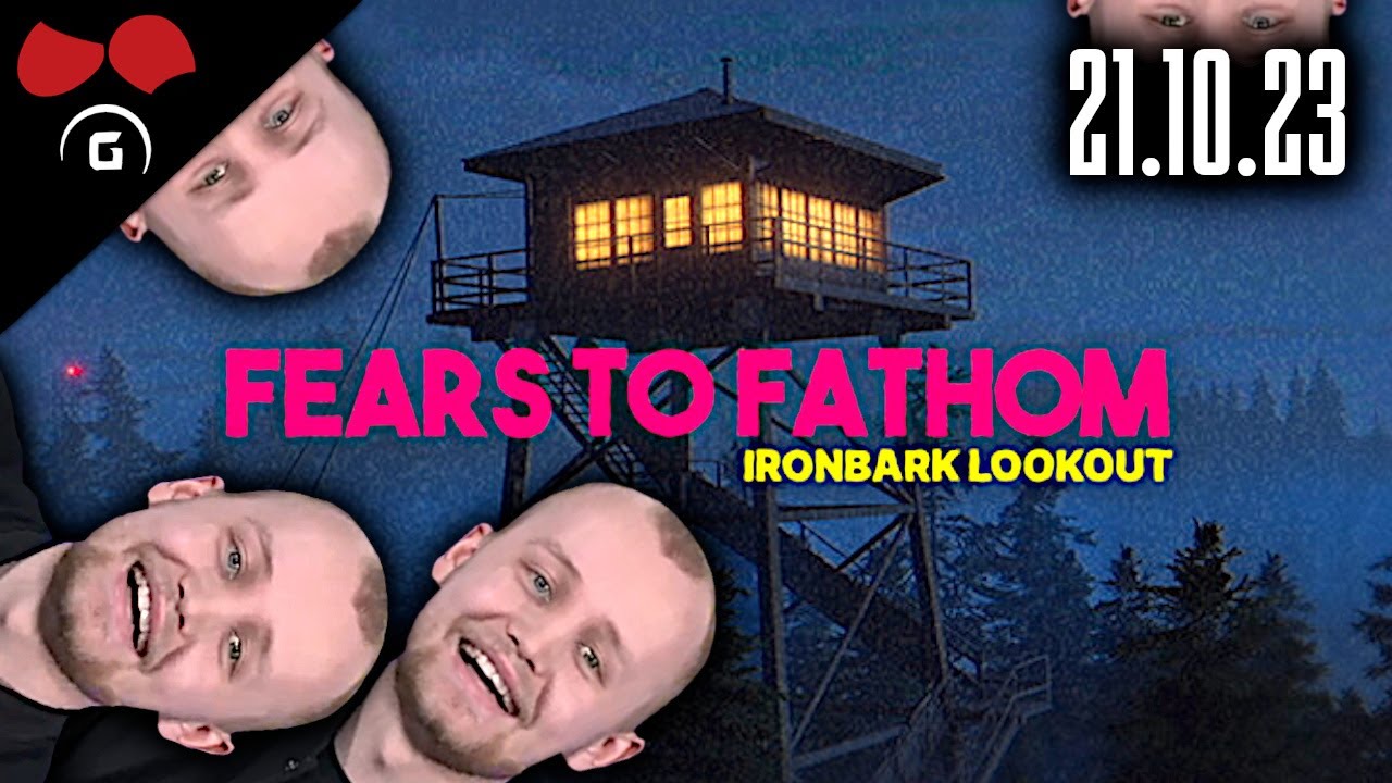Jsi připraven se bát? 😈 Fears to Fathom - Ironbark Lookout | 21.10.2023 | @TheAgraelus