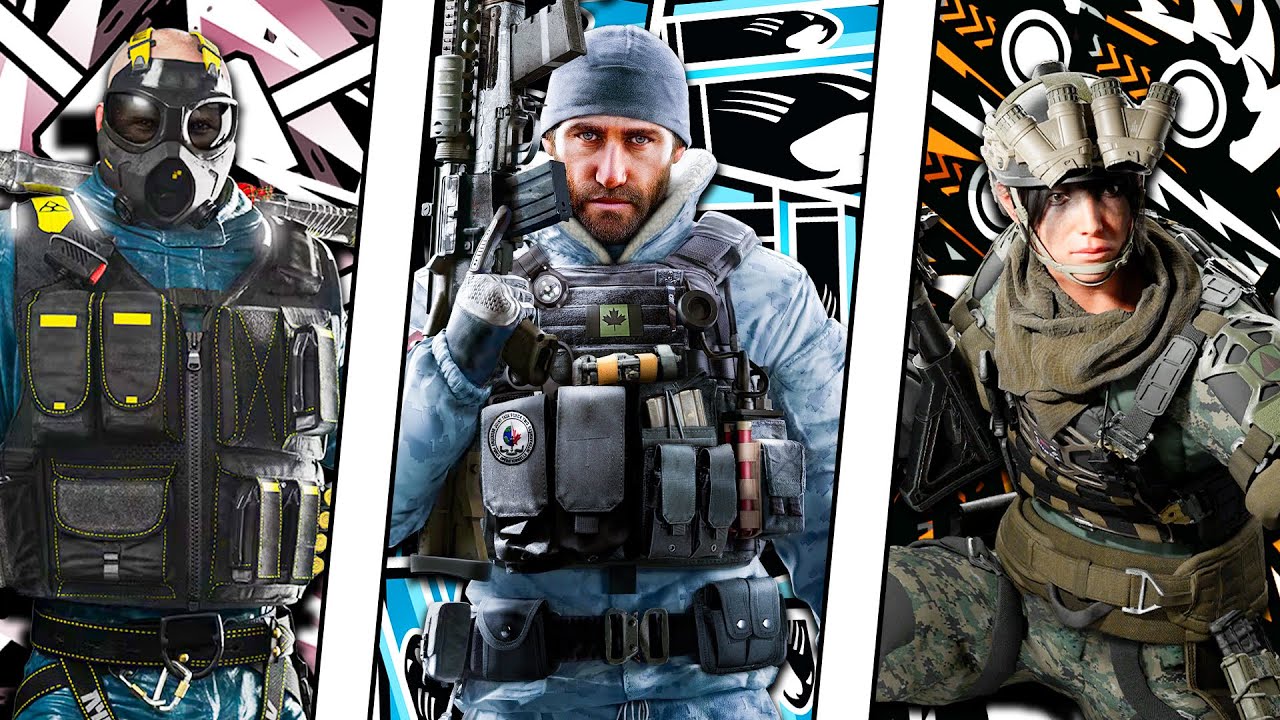 Sledge Vs Buck Vs Ram | Кто ЛУЧШИЙ оператор вертикальной игры?