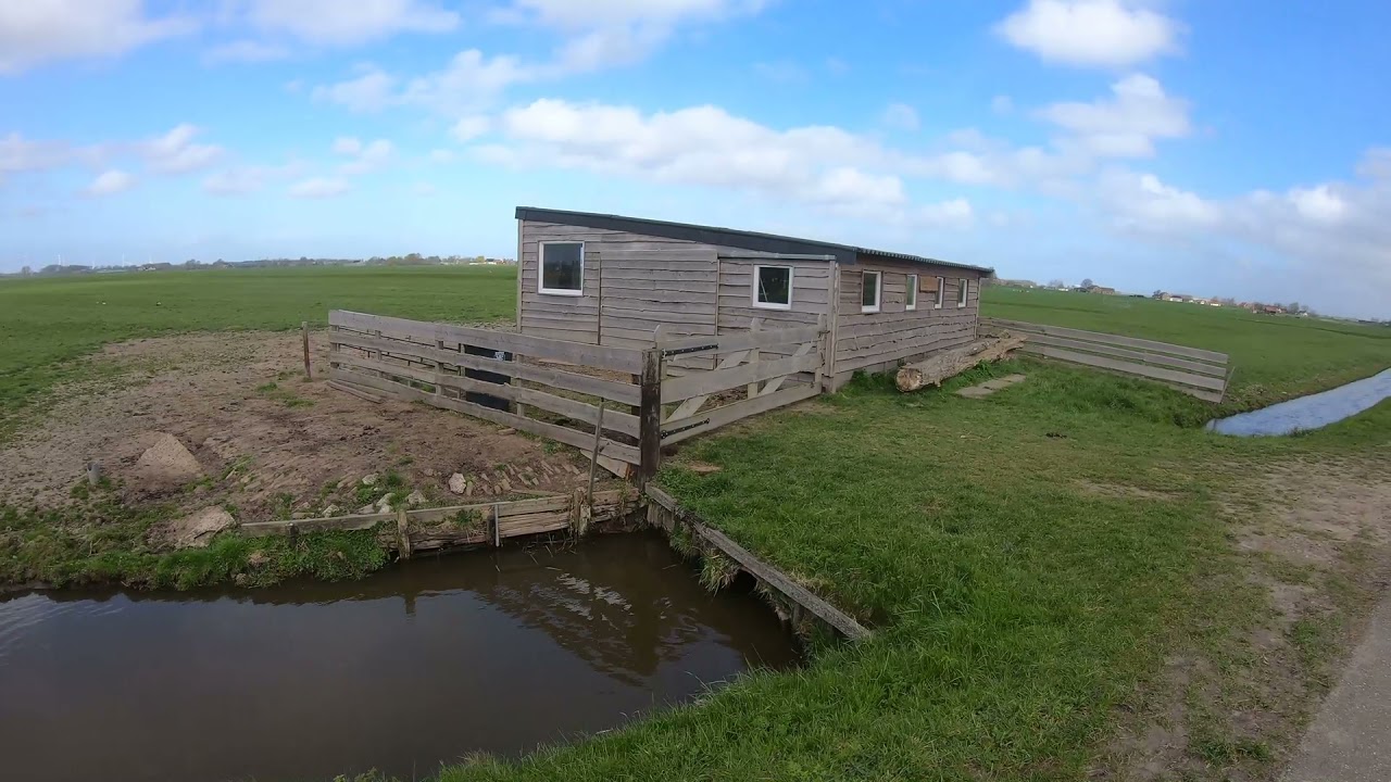 Wandeling langs Polders en Molens tussen Maassluis en Maasland