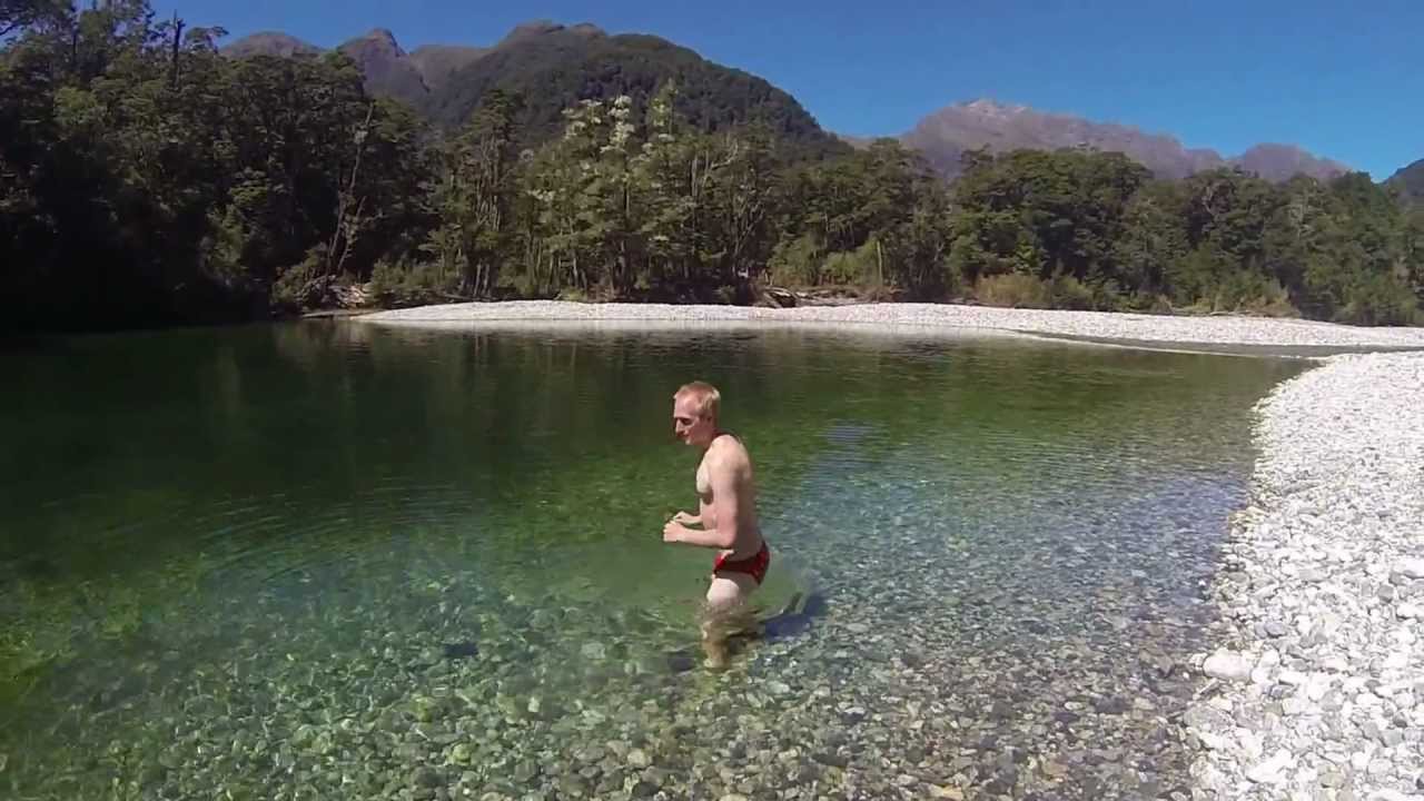 Swim Time - Milford Track