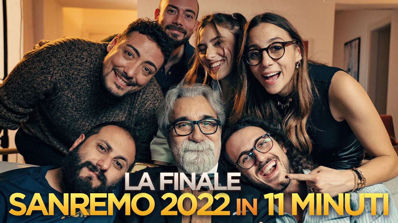 The Jackal - La SERATA FINALE di SANREMO 2022 in 11 Minuti
