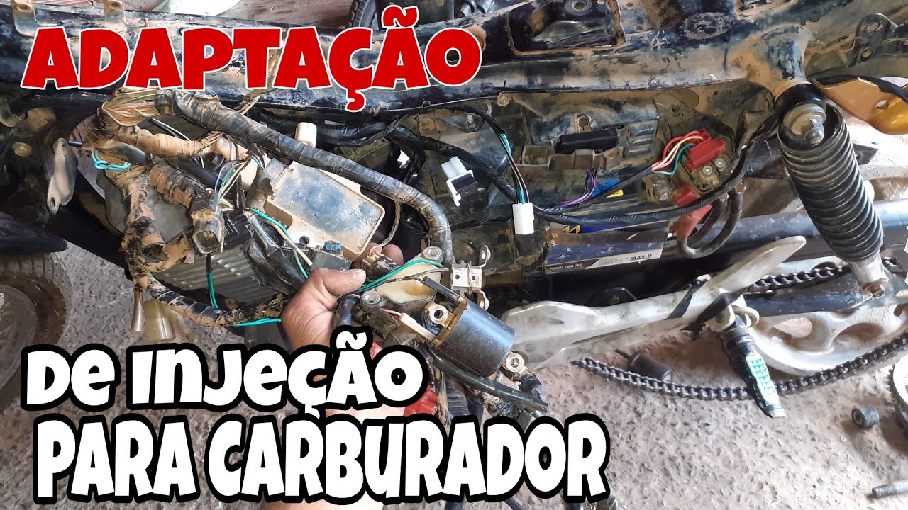 Como Fazer Adaptação De Injeção Eletrônica Para Carburador, Passo a Passo. Parte 1.