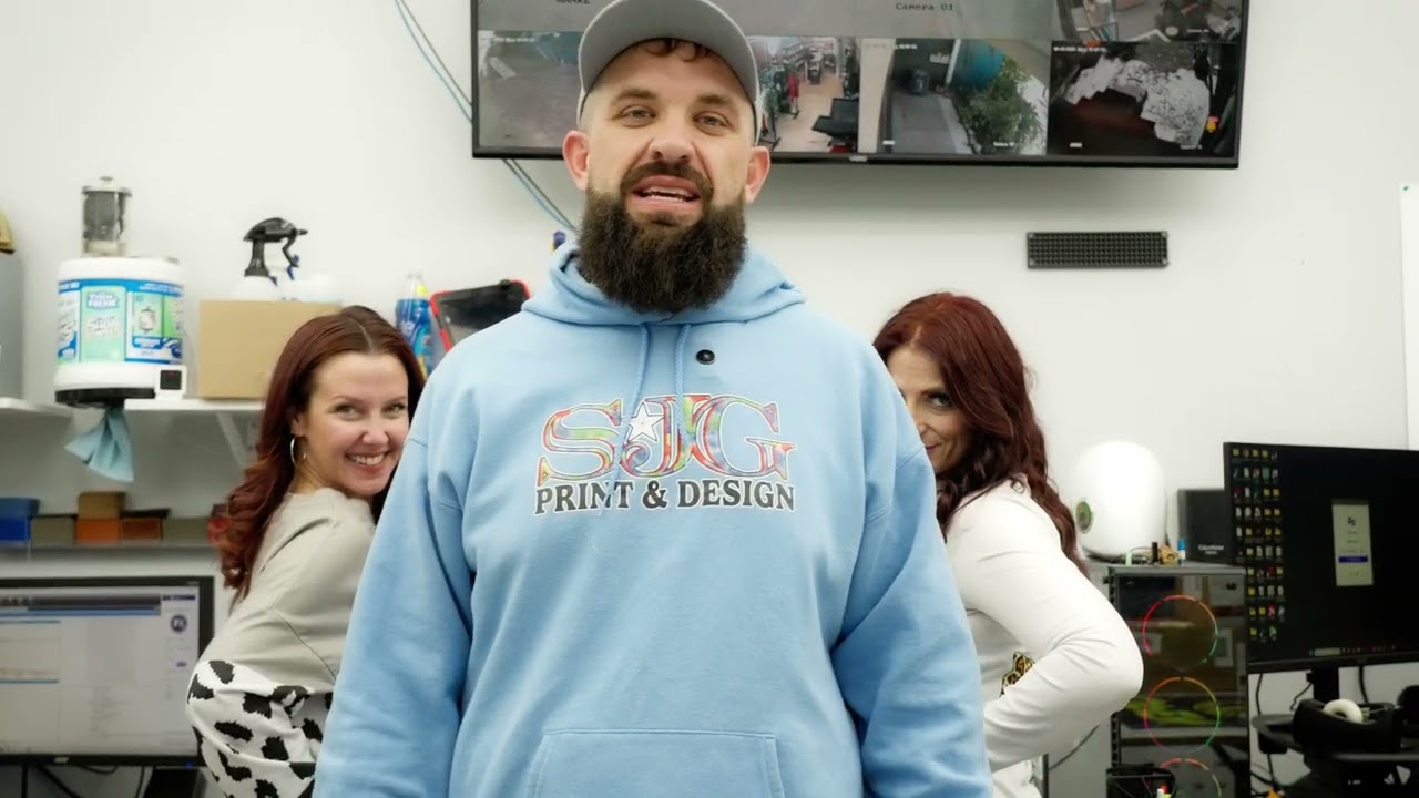 NTV Presents: Shops | SJG Print & Design (Ep.1) – Inside the Print Hustle