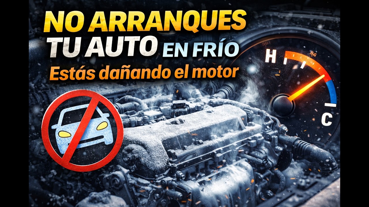 El error que todos cometen al encender el carro