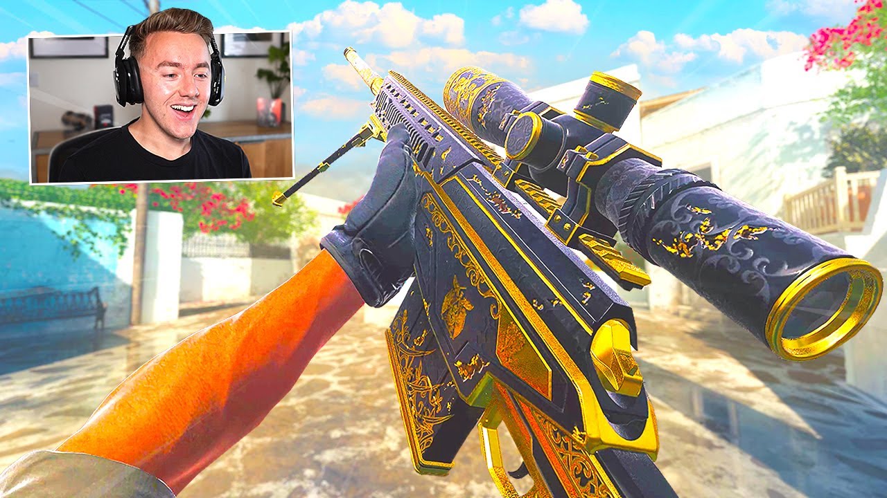 The MAX SPEED XRK Sniper is actually TOO FAST.. (Best Class Setup)